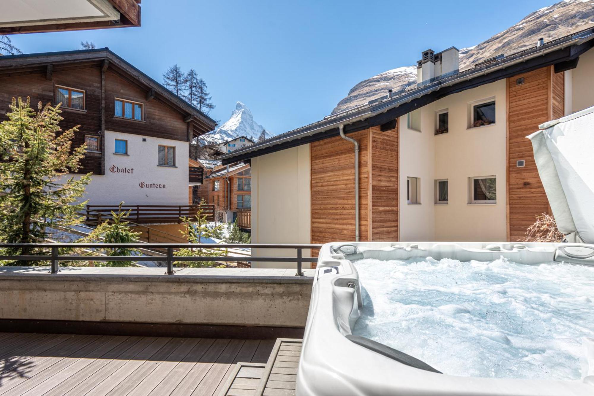 Chalet Petit Zermatt Esterno foto