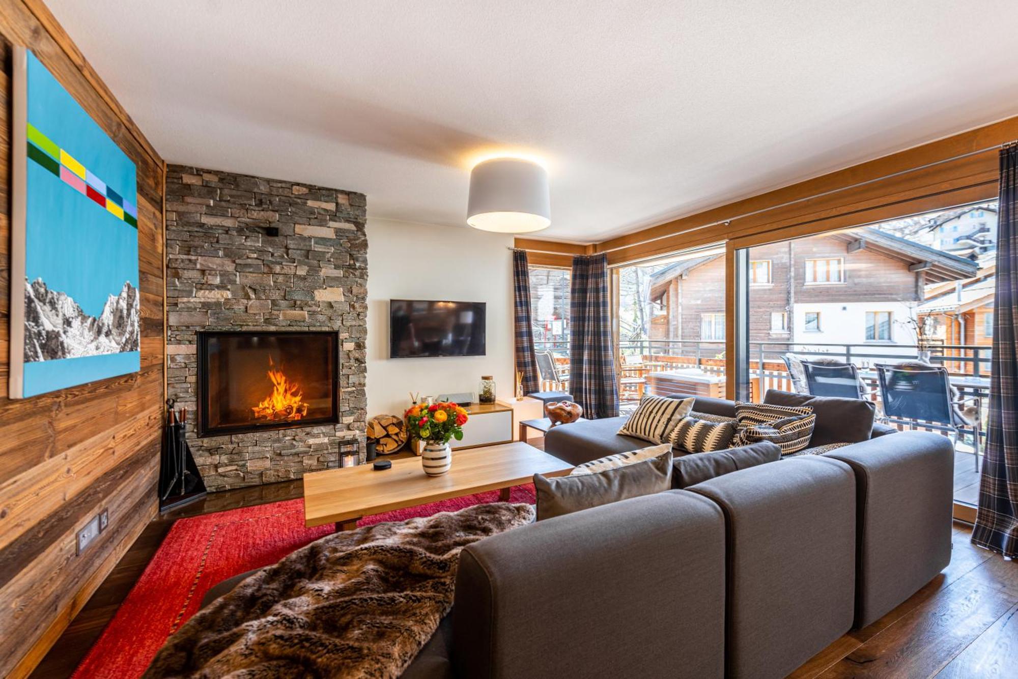 Chalet Petit Zermatt Esterno foto